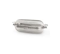Napoleon Panier à rôtissoire NAPOLEON inox 38 x 17,5 x 16 cm noir