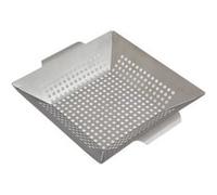 Le Marquier Panier à légumes Inox G pour barbecue et plancha