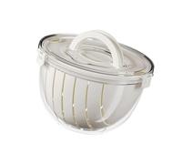 Panier à légumes pour fruits et légumes, trancheuse à pastèque, poignée ergonomique, gadget de cuisine pour les familles, passe au lave-vaisselle, outil de légumes