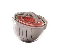 Panier à légumes pour fruits et légumes - Trancheuse à pastèque - Poignée ergonomique - Gadget de cuisine pour la famille - Outil de préparation de fruits