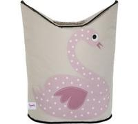 Panier à linge 3 Sprouts Cygne Multicolore G