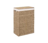 5five – Panier à linge 'Vannerie' osier 40 L Seagrass Naturel