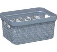 Panier à linge 5five Simply Smart Gris polypropylène 17 L 37,5 x 26 x 21,3 cm