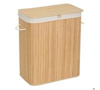 5five Panier à linge 60 L bambou