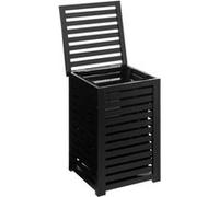 5five Panier à linge Sicela 65 L bambou noir