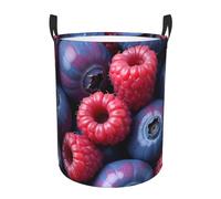 Panier à linge à fruits aux myrtilles, panier de rangement pour enfants, panier de rangement pour jouets pour chambre à coucher, salle de bain, dortoirs universitaires, garçons et filles