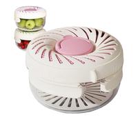 Panier à linge à fruits - Passoire à linge alimentaire | Panier à fruits étanche avec poignée pliable pour cuisine, réfrigérateur, évier, garde-manger, voyage, cuisine, restaurant