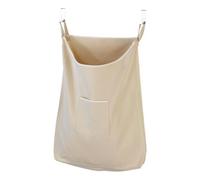 Panier à linge à suspendre - Canguro - Coton - 65 L - beige WENKO