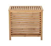 Bloomingville Panier à linge Aden naturel LxlxH 56,5x35x51,5cm