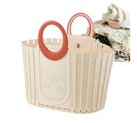 Panier à linge Aéré, Lavable, Compact, Panier Douche, Serviette