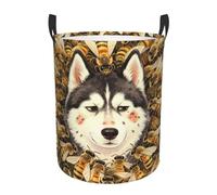 Panier à linge amusant pour chien malchanceux