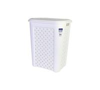 Panier à linge Arianna Tontarelli 50 L Blanc (44 X 35 x 55 cm) Blanc G