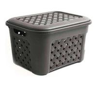 Panier à linge Arianna Tontarelli (43,5 x 33,5 x 26 cm) Blanc G