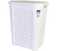 Panier à linge Arianna Tontarelli 50 L Blanc (44 X 35 x 55 cm) Blanc G