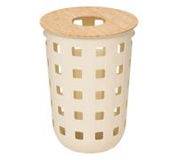 Panier à Linge Avec Couvercle "Harmony" 60L Beige