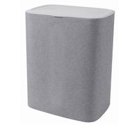 Kitchen Move Panier à linge avec couvercle SVEN 50L — 2 sacs amovibles, pliable, gris