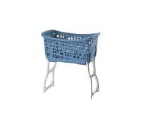 Panier à linge avec pieds verticaux - 44 l - coloris aléatoire