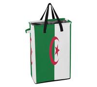 Panier à linge avec poignées - Panier à linge debout pour adolescente - Panier à vêtements pour chambre d'enfant - République démocratique - Drapeau de l'Algérie