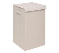 5five Panier à linge Colorama avec séparateur 74 L Beige