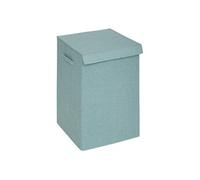 5five - panier à linge colorama bleu arctic 74l