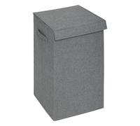 5five - panier à linge colorama gris 74l