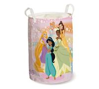 Panier à linge - AYMAX - Prince - 50x32 cm - Tissu - Multicolore
