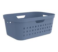 Panier à Linge Bassine/Panier à Waschkorb 39 L Horizon Bleu Avec Poignées