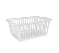 Panier Tontarelli 8061012112 Porte-Linge Réalisé En Plastique Blanc