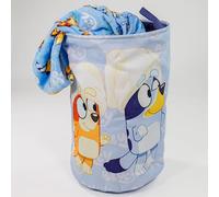 Aymax Panier à linge Bluey 50 x 32 cm Multicolore Tissu