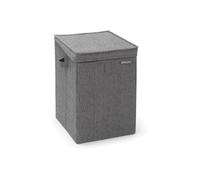 Brabantia Panier à linge empilable 35 litres Gris foncé