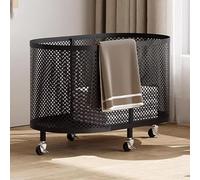 Panier à Linge, Chariot de Rangement à roulettes pour Un Transport Facile, idéal pour Les Petits espaces, Parfait pour Le Salon, la Chambre, la Salle de Bain et la buanderie.