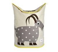 Panier à linge chèvre gris TU