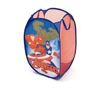 Panier à Linge - Coffre à jouets Rangement Avengers