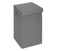 5five Panier à linge Colors avec séparateur 74 L Gris Béton
