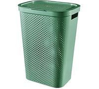 CURVER INFINITY DOTS 59L Coffre a linge 44 x 35 x 60 cm, vert 04754-S86