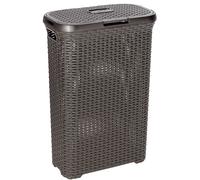 Panier à linge Curver Natural Style 40L Pour salle de bain 5 couleurs