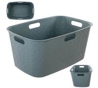 Panier à linge Curver Softex 45 L, turquoise