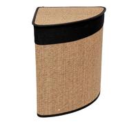 5five Panier à linge d'angle en bambou 48 L