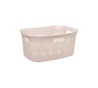 - Panier à Linge Design "Leaf" 38L Beige