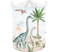 Panier à linge Dinosaure Volcan 40×30×30 cm Vendos85