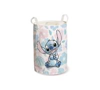 Panier à linge Disney Lilo et Stitch : Fun et pratique pour votre maison, 52x30 cm en polyester doublé
