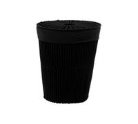 - Panier à Linge Double "Manille" 40L Noir