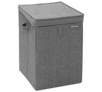 Panier à linge BRABANTIA empilable noir 35 litres