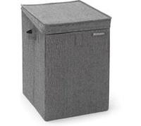 Brabantia Panier à linge empilable 35 litres Gris foncé