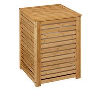 Panier à linge en bambou 65L l.40 x H.58 x P.40 cm, 5Five Simply Smart Sicela