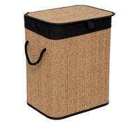 Panier à Linge en Bambou "Tony" 60L Naturel