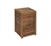 Paris Prix Panier à linge Acacia 65 L Marron