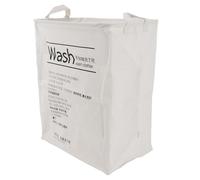 Panier à Linge en Coton et Lin, Panier à Linge Pliable Durable et de Grande capacité, Peu Encombrant, Compact et Simple pour les Vêtements Sales de la Maison (S)