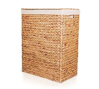 panier à linge en jacinthe d'eau, corbeille à linge, matériel naturel - plusieurs tailles disponibles : Taille 3