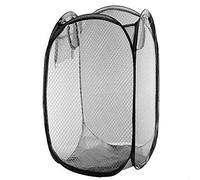 Panier À Linge En Maille Robuste Avec Poche Latérale Pour Dortoir Universitaire Idéal Pour Les Petits Espaces